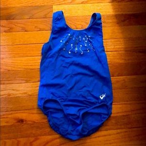 GK gymnastics leotard